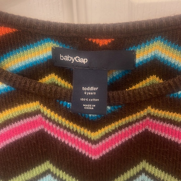 NWOT 4T GAP Toddler sweater dress, lots of colors - Picture 2 of 11
